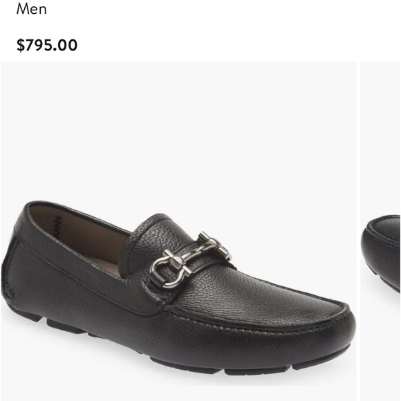 Men's Black Loafers